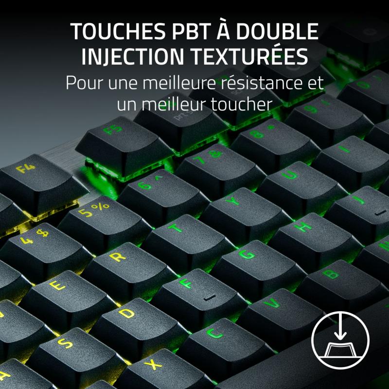 Format TKL extra-plat du clavier Razer Huntsman V3 Pro LP TKL