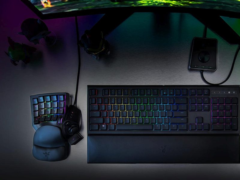 keypad Razer Tartarus V2