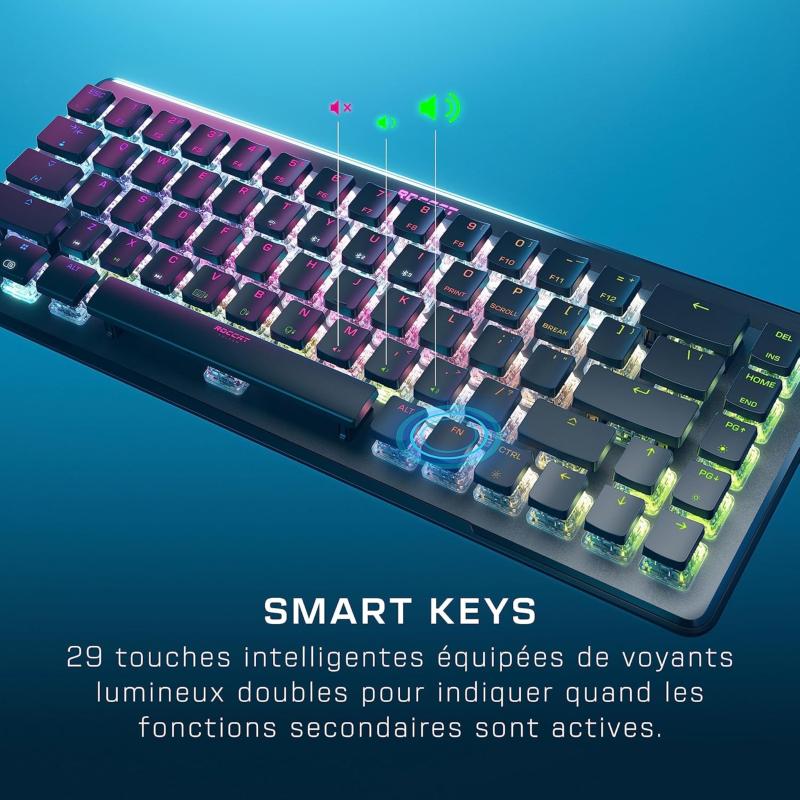 Switchs optiques du ROCCAT Vulcan II Mini Air