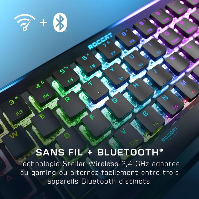 Connectivité du clavier ROCCAT Vulcan II Mini Air