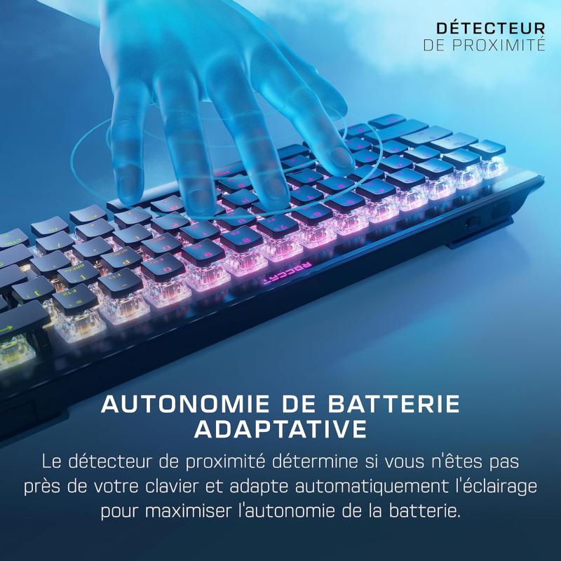 Rétroéclairage RGB du ROCCAT Vulcan II Mini Air