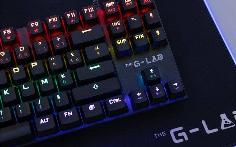 G-LAB KEYZ RUBIDIUM Keyboard User Guide