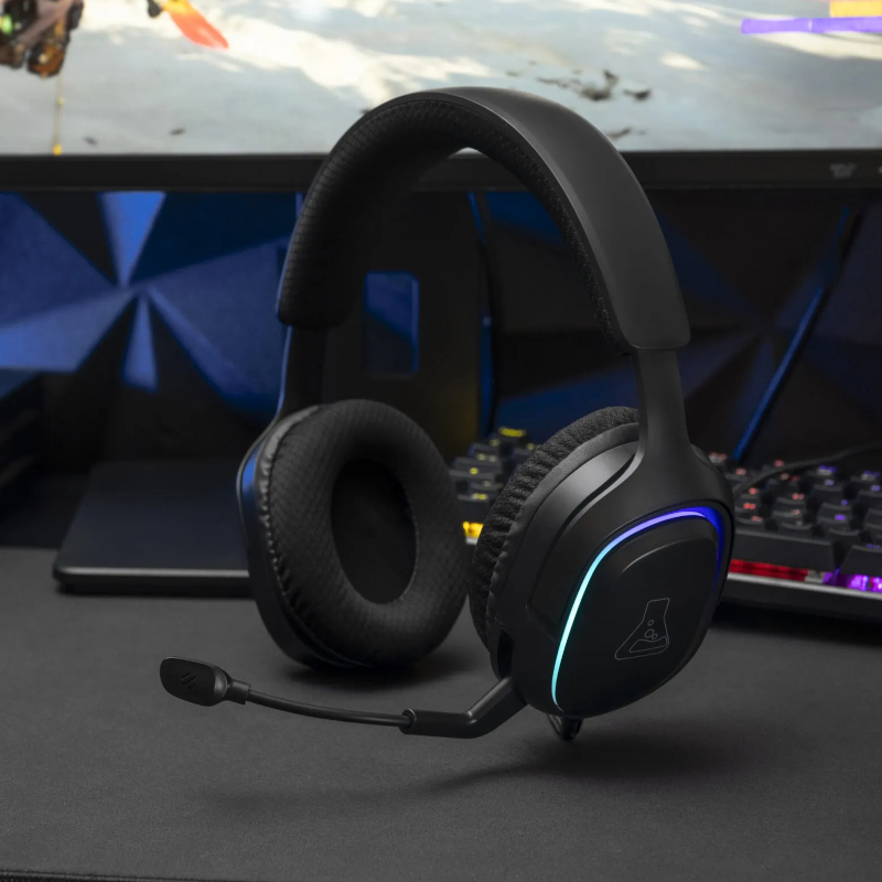 Casque gaming The G-Lab KORP Mercury vue produit