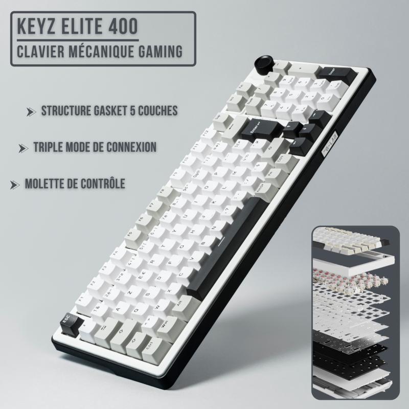 Triple connectivité G-LAB KEYZ ELITE 400