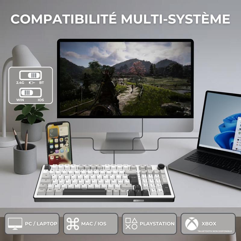 Clavier G-LAB KEYZ ELITE 400