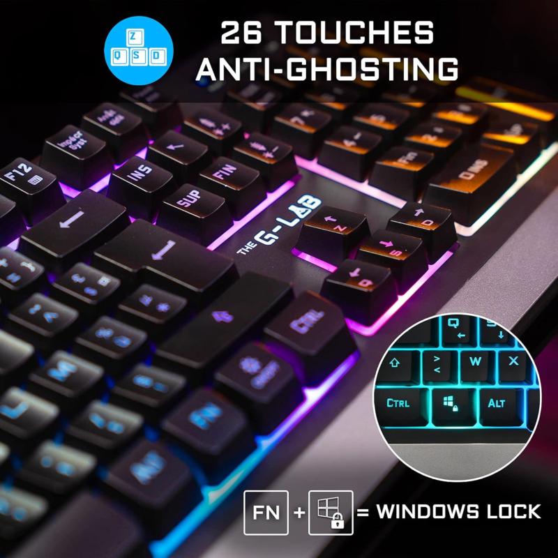 The G-Lab Keyz Tungsten sans fil