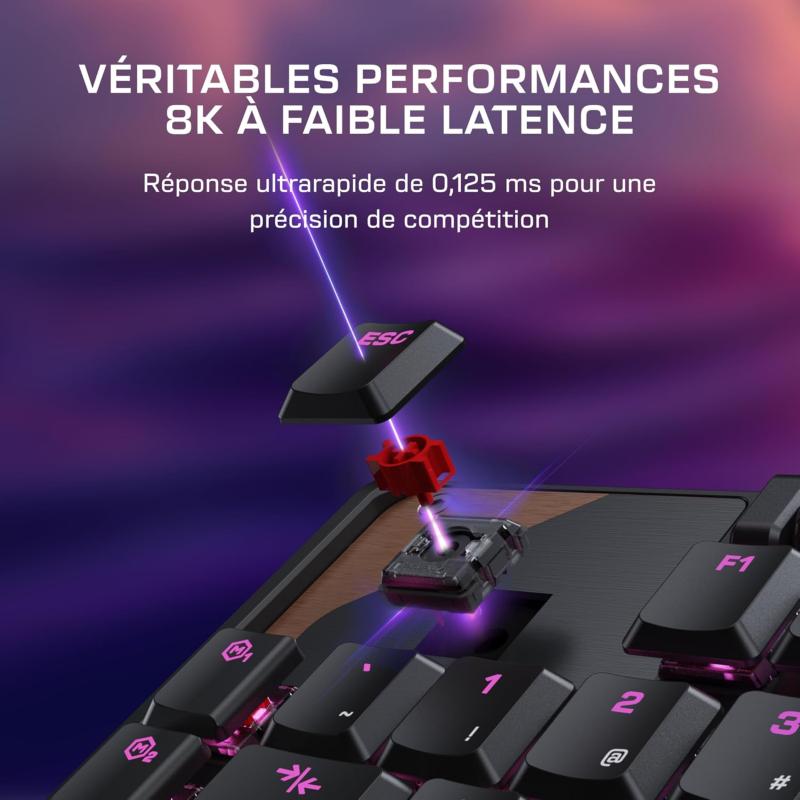 Clavier gaming Turtle Beach Command KB5