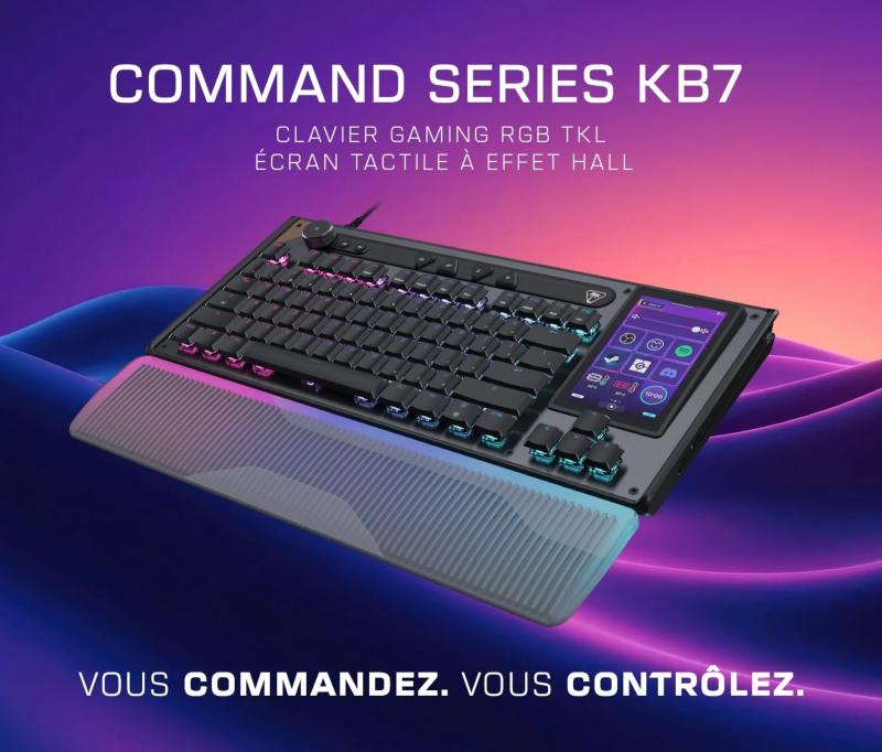 Clavier gaming Turtle Beach Command KB7