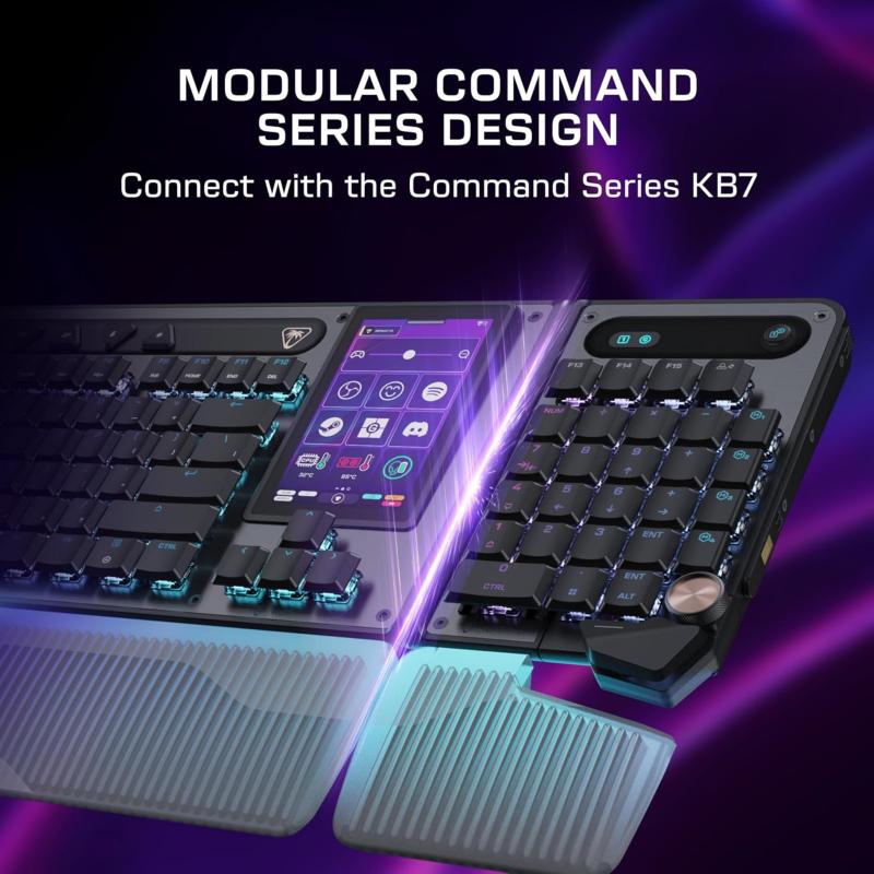 Pavé numérique Turtle Beach Command KP7