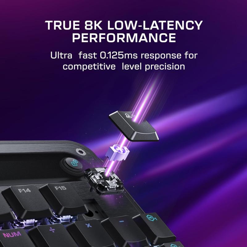 Commandes programmables du Turtle Beach Command KP7