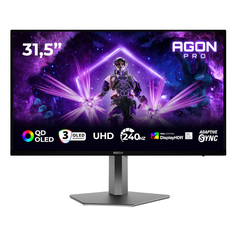 écran AOC AGON PRO AG326UZD2 OLED 4K 31 pouces