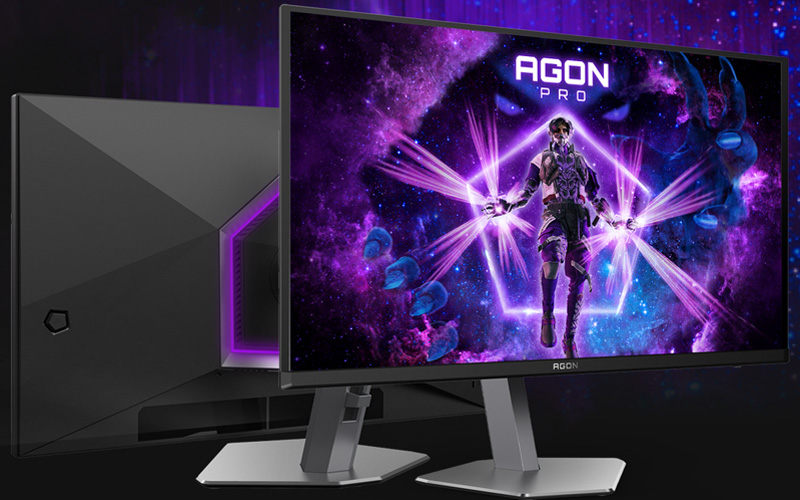 qualité image QD-OLED 4K AOC AGON PRO