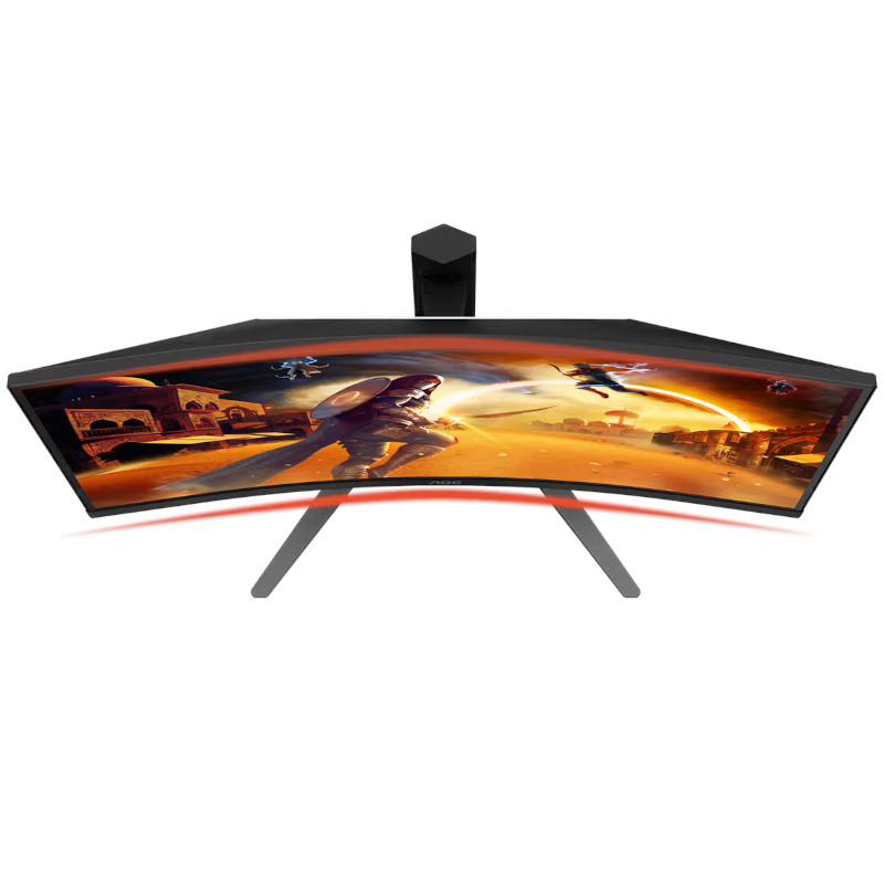 écran incurvé AOC C27G4Z2 gaming 27 pouces