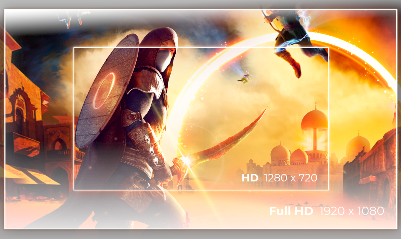 fluidité et immersion écran AOC 260 Hz