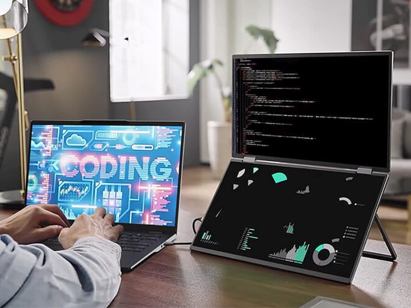 Acer PD163Qsmiuux double écran portable