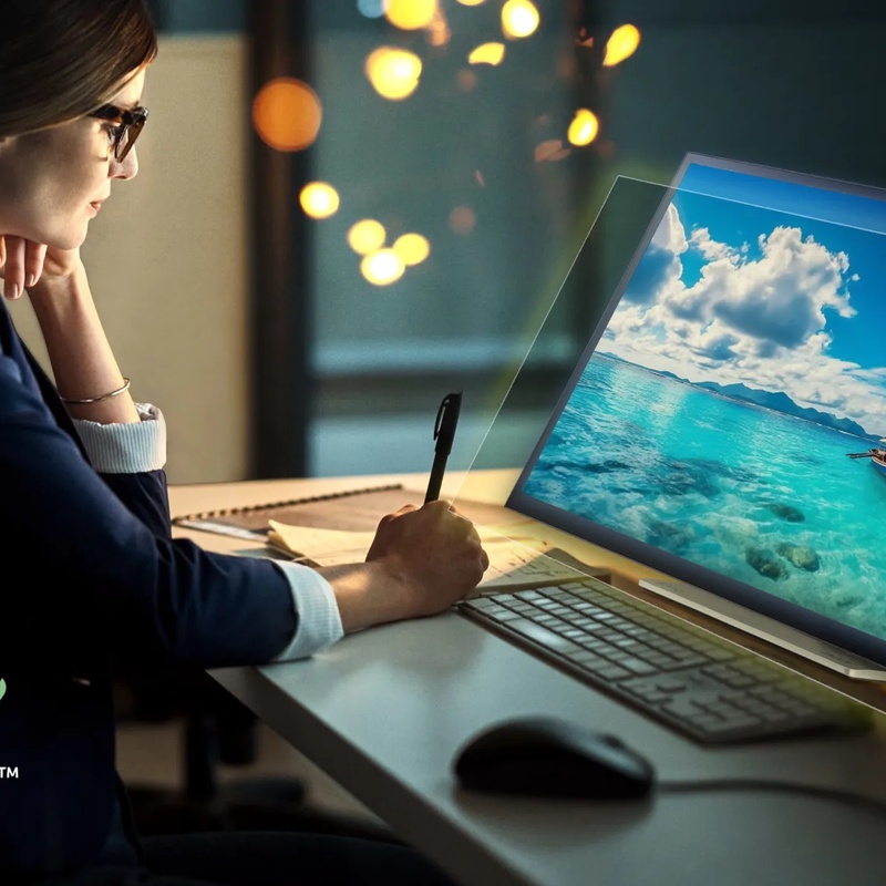 Illustration d'un moniteur Acer haute définition pour un usage professionnel