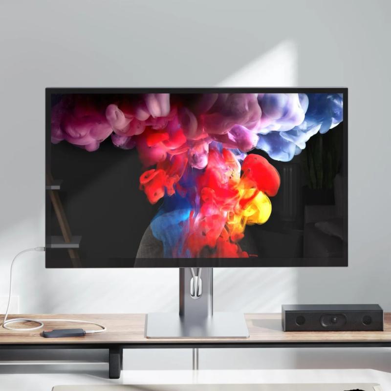 Écran 4K Alogic Aspekt 32A4KPDMSGR avec station d'accueil USB-C