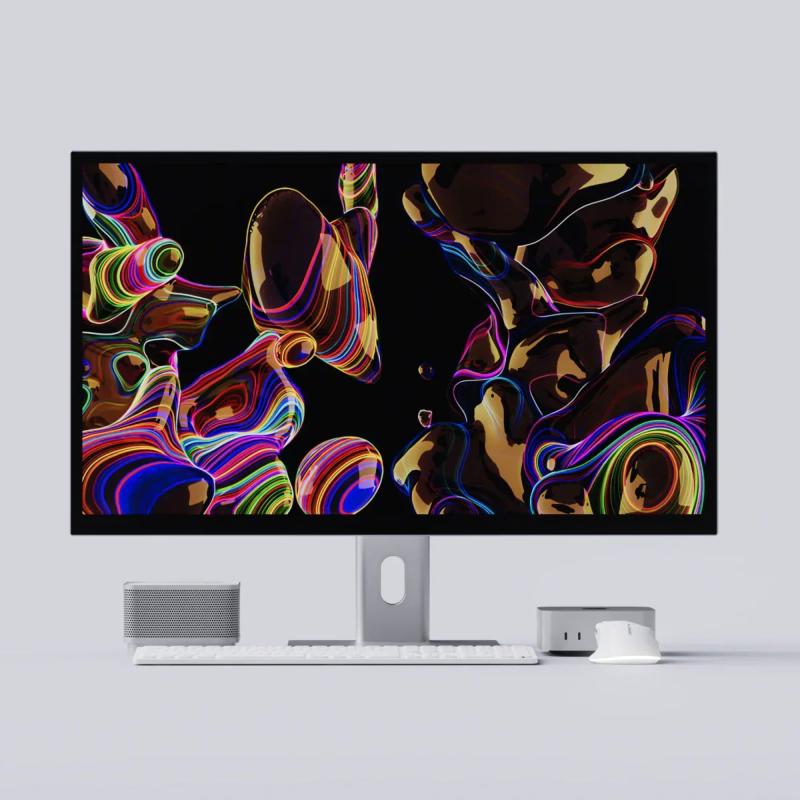 Connectique USB-C et station d'accueil de l'Alogic Aspekt 32A4KPDMSGR