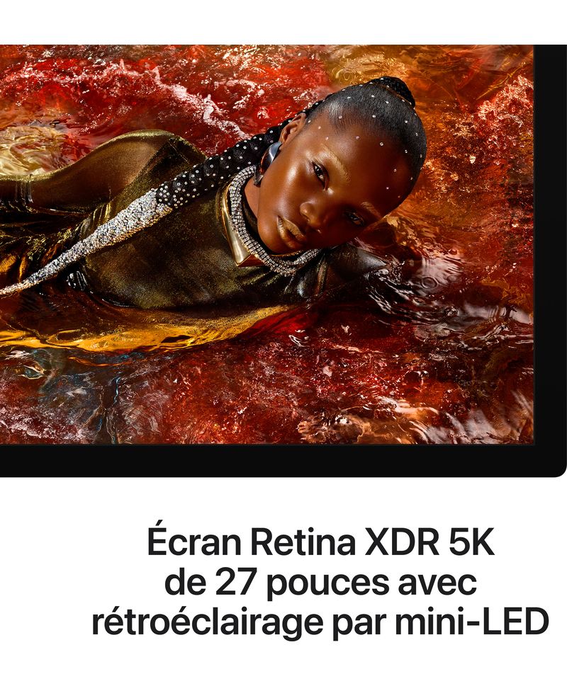 Écran professionnel Studio Display XDR 5K
