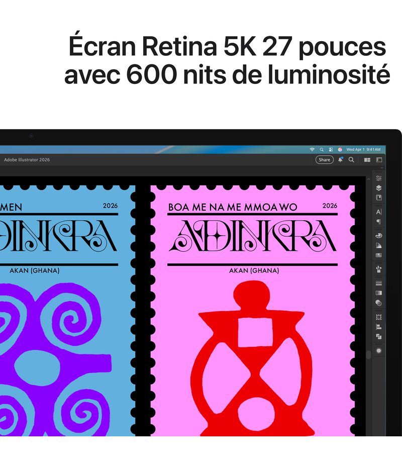 Écran Retina 5K Apple Studio Display