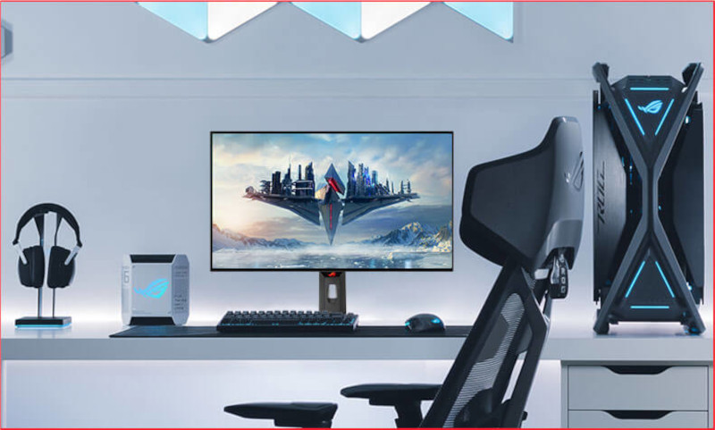 Affichage WOLED de l'écran Asus ROG Swift OLED XG27AQDMG