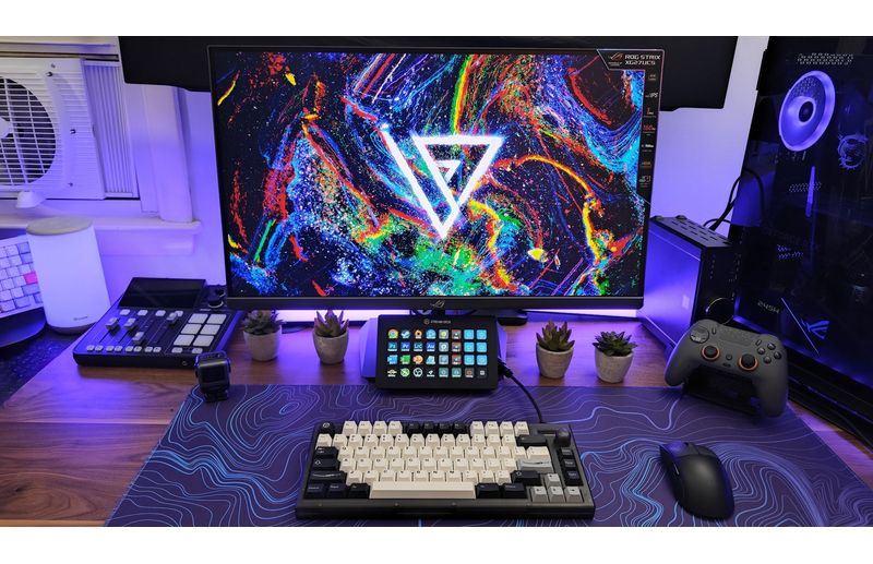 Écran gaming ASUS ROG Strix XG27UCSR