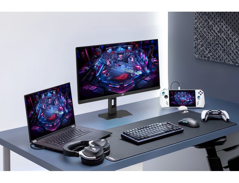 Affichage 4K HDR du moniteur ASUS ROG Strix XG27UCSR