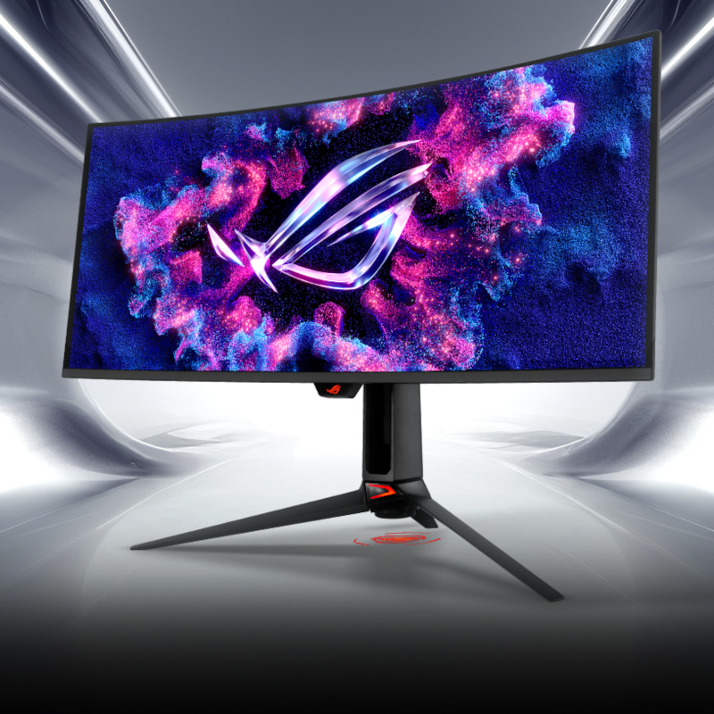 écran ASUS ROG Swift PG34WCDN vue face