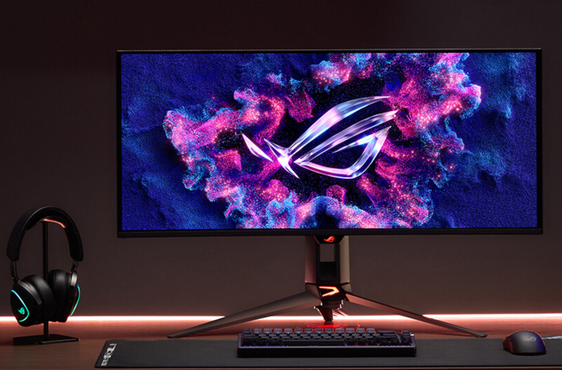 écran incurvé OLED ASUS ROG Swift 34 pouces