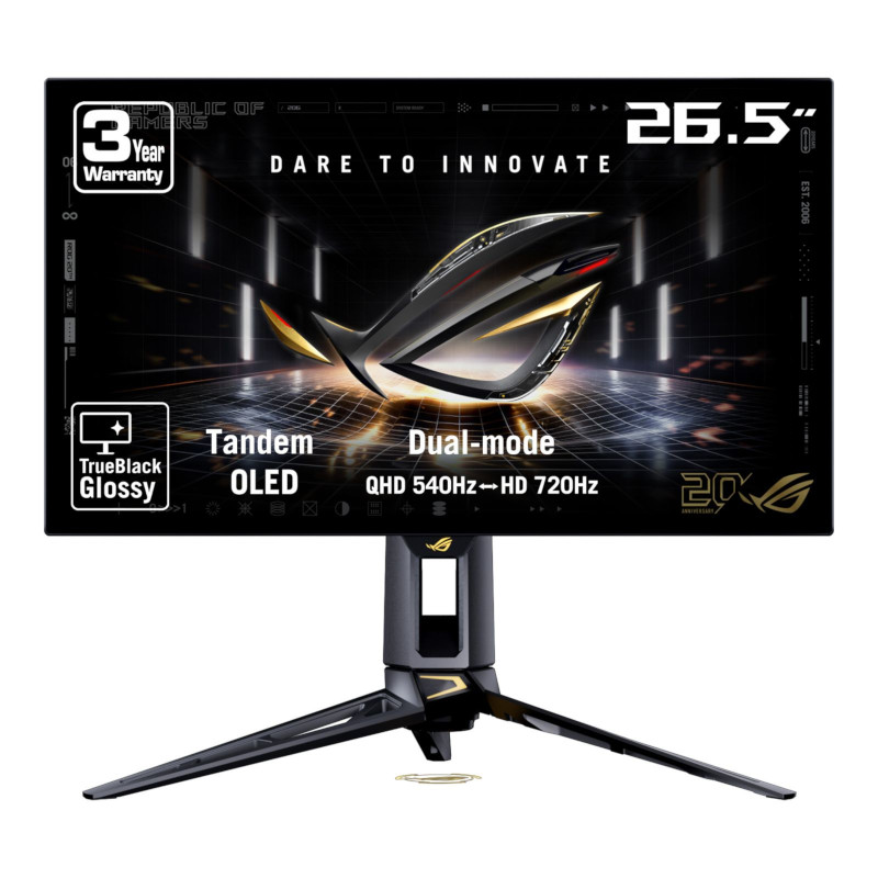 Design Edition 20 du moniteur ASUS ROG Swift OLED