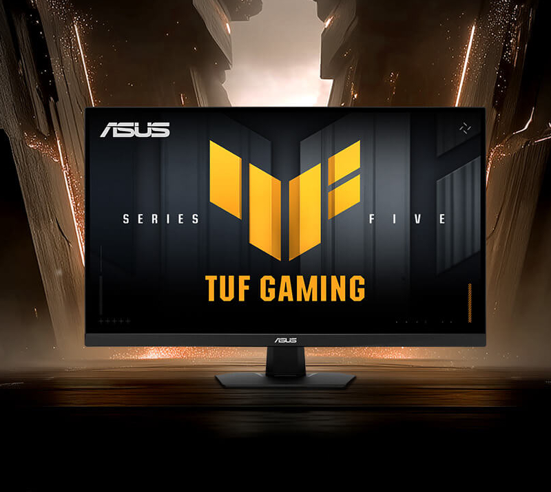 Écran gaming ASUS TUF Gaming VG249QM5F