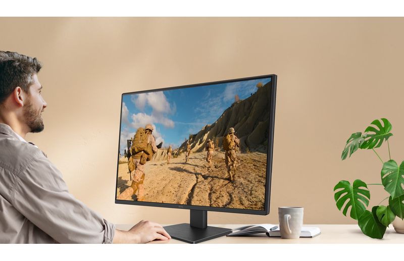 Emplacement pour une photo de l'écran BenQ GW2791P 27 pouces
