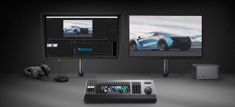 Précision colorimétrique de l'écran BenQ PV3250U