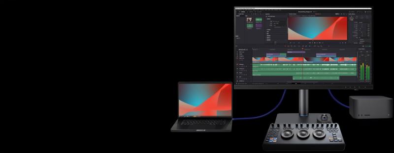 Connectique Thunderbolt 4 et ergonomie du BenQ PV3250U