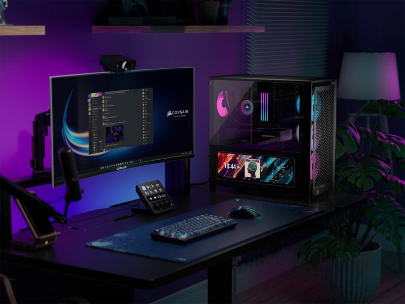 Installation interne et externe du CORSAIR XENEON EDGE