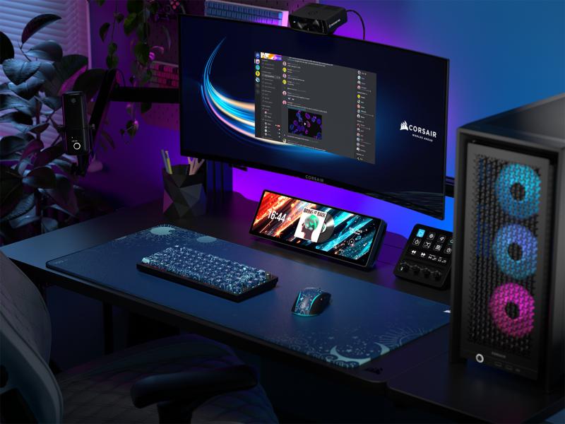 CORSAIR XENEON EDGE écran tactile LCD panoramique 14,5 pouces