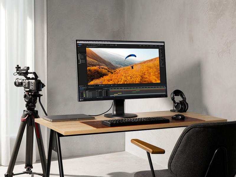Affichage 4K HDR de l'écran EIZO ColorEdge CS3200X