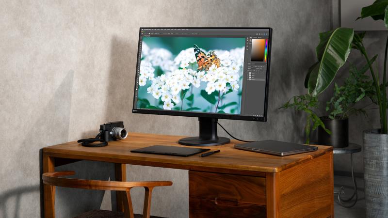 Précision colorimétrique du moniteur EIZO ColorEdge CS3200X