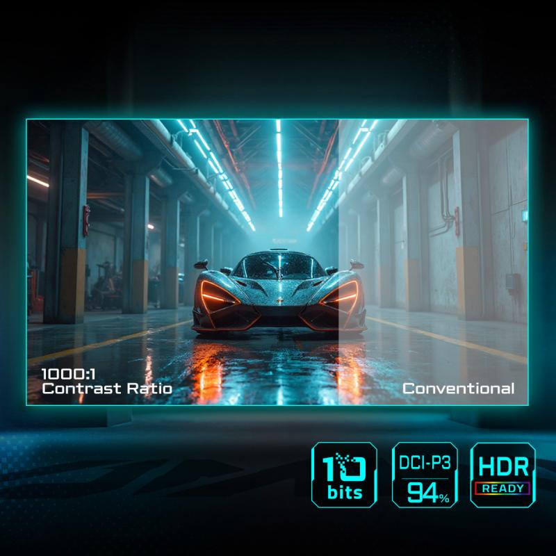 Qualité d'image SuperSpeed IPS et couleurs 10 bits de l'écran Gigabyte G27Q20T