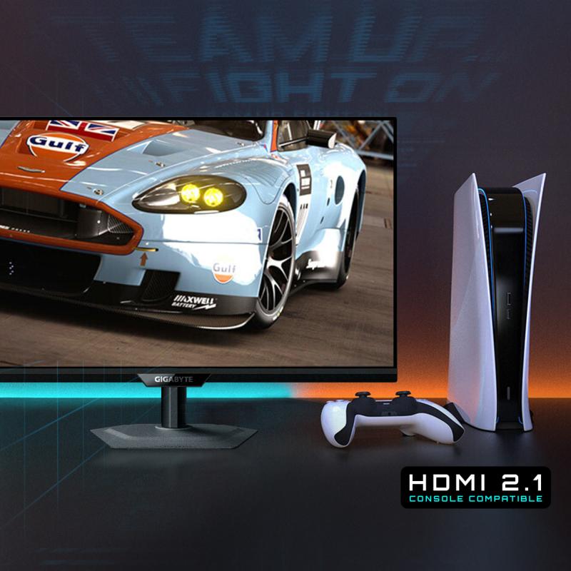 qualité image HDR écran Gigabyte G27UP