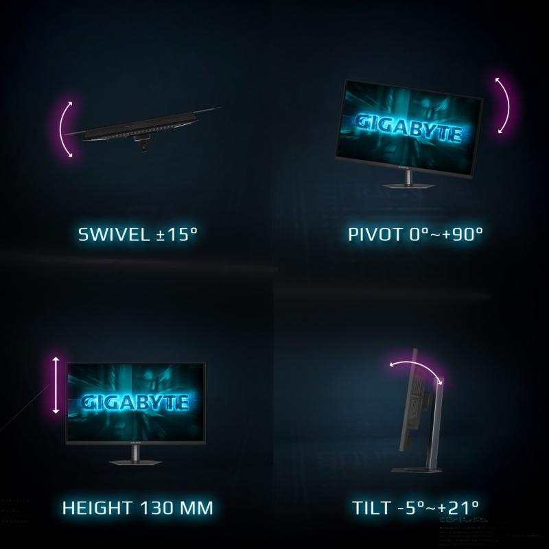 Moniteur gaming Gigabyte GO27Q24 OLED