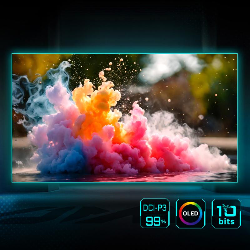 Écran gaming GIGABYTE GO27Q24A OLED QHD 240 Hz