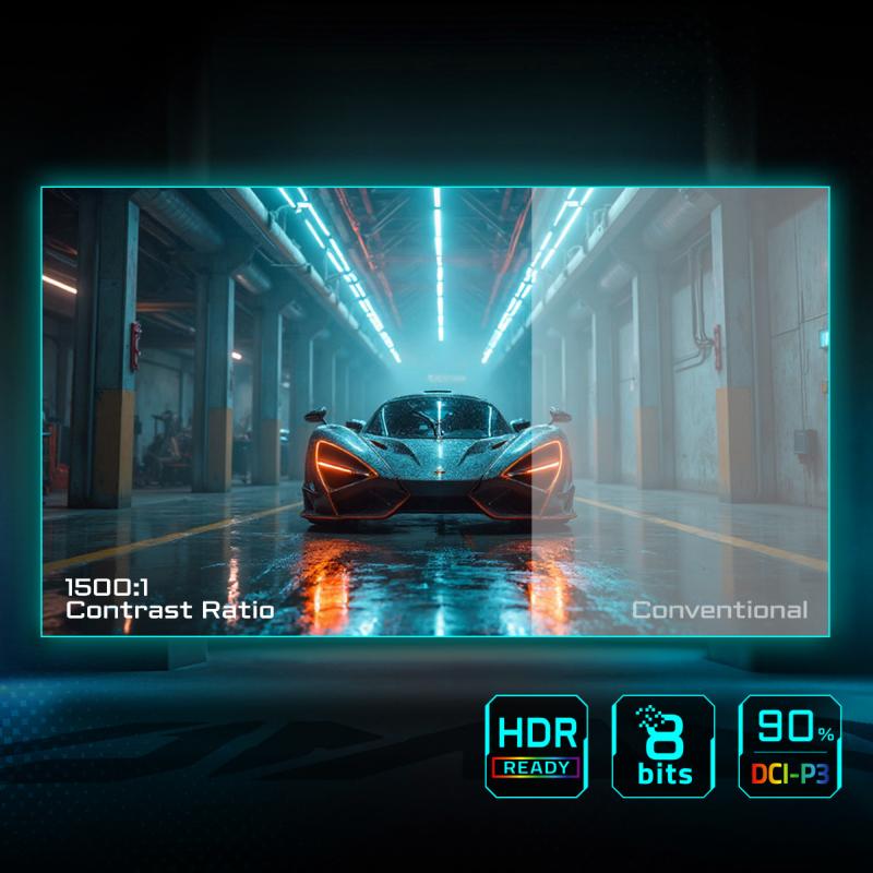 Écran gaming GIGABYTE GS24F14A Full HD 175 Hz