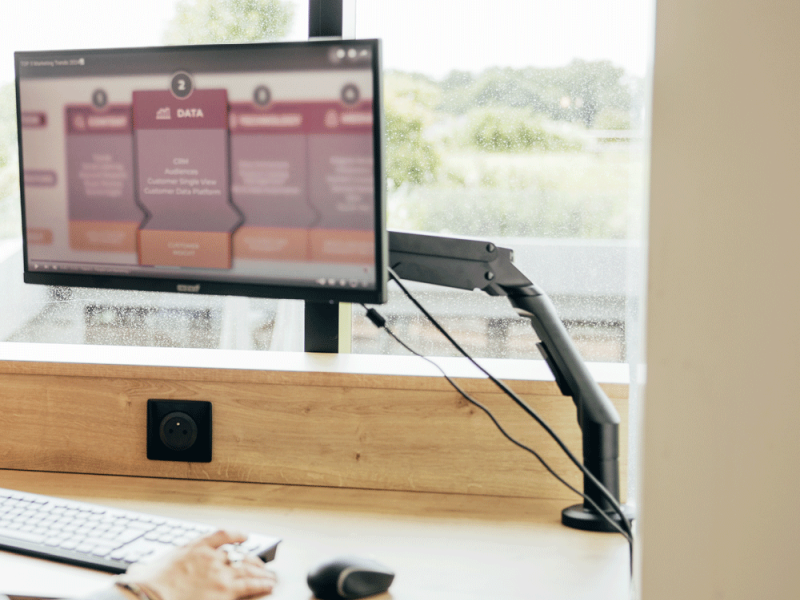 Support d'écrans INOVU Premium Mount LT1