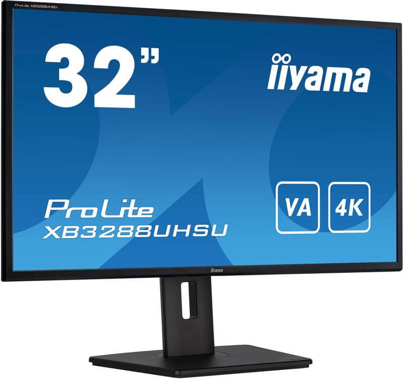 Ecran PC - IIYAMA XUB3493WQSU-B5 - 34 UWQHD - Dalle IPS - 4 ms - 75Hz -  HDMI / DisplayPort / USB - FreeSync - Pied réglable en