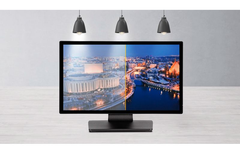 Moniteur Full HD IPS ProLite T2452MSC-B2