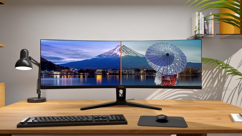 Affichage panoramique 32:9 du iiyama ProLite XCB4994DQSU-B1