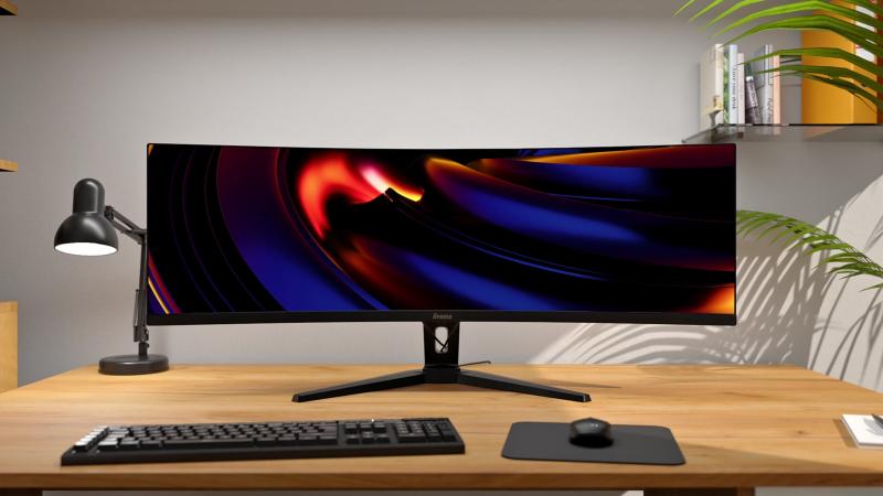 Ergonomie et affichage 120 Hz du iiyama ProLite XCB4994DQSU-B1