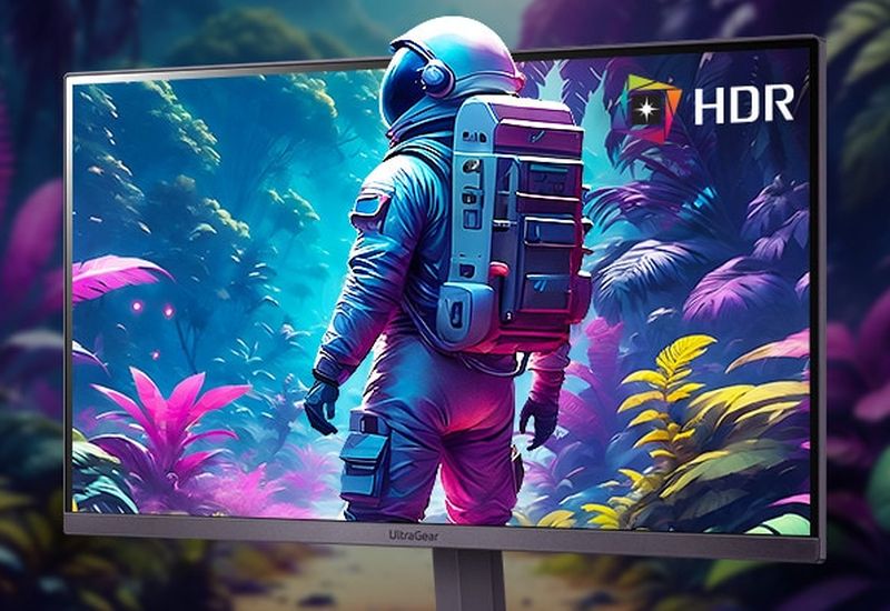 Moniteur PC LG UltraGear 24GS50F-B