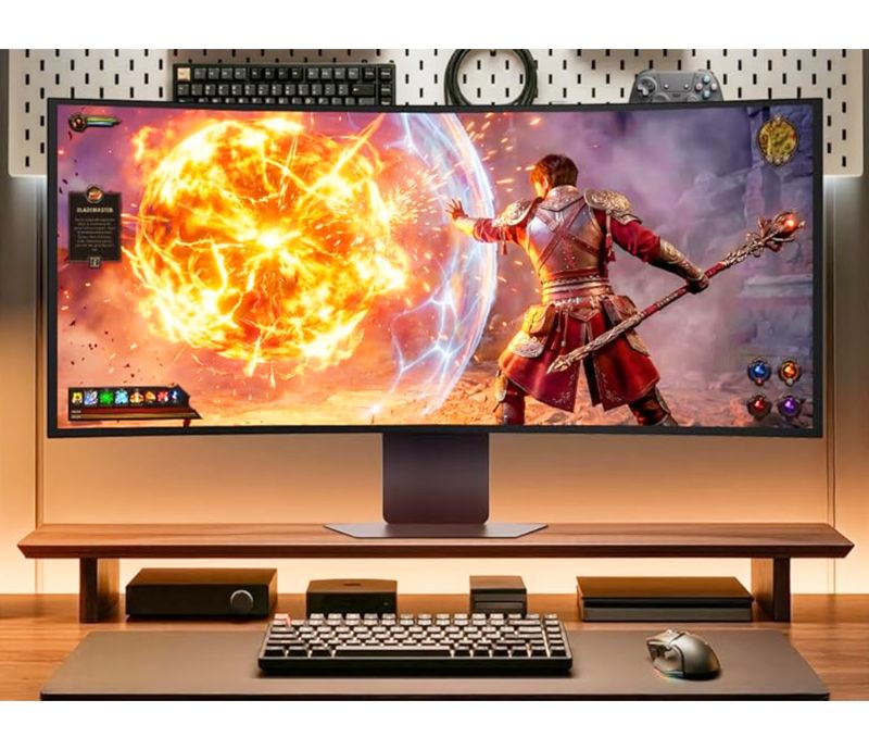 Emplacement pour une photo du moniteur gaming LG UltraGear Evo AI 39GX950B-B